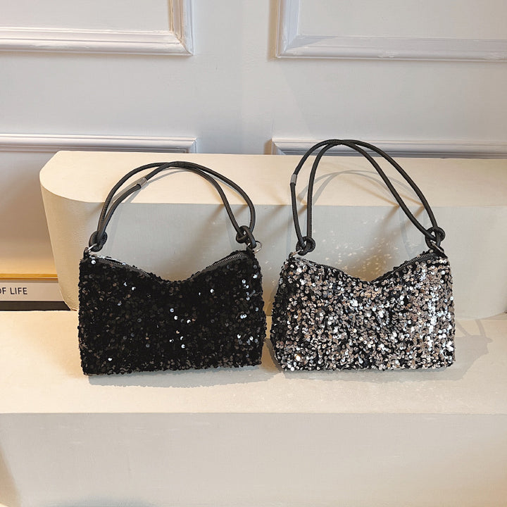 Sequin Evening Handbag