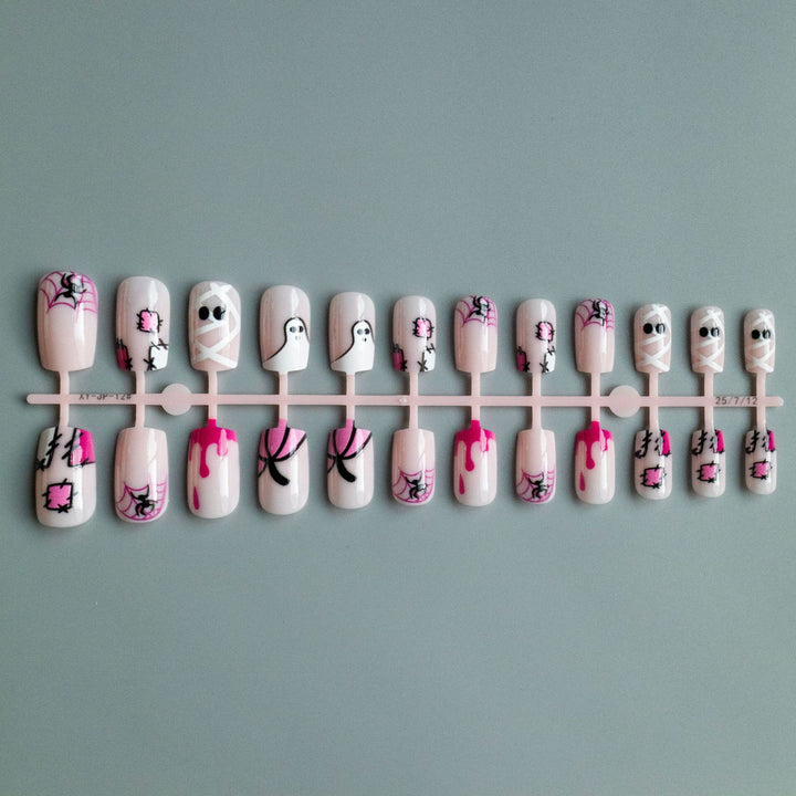 Artistic Character Design Nail Art Set