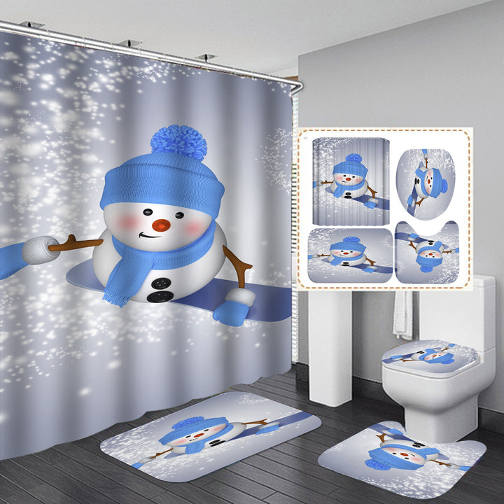 Holiday-Themed Bathroom Set Kalsten