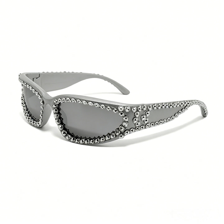 Women's Fashion Sunglasses with Luxurious Crystal Accents Kalsten