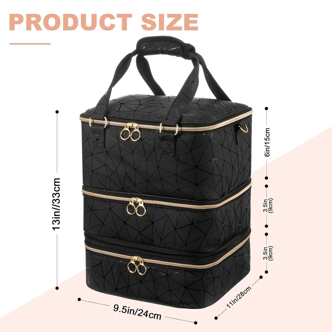 Cosmetic organizer with multiple modular compartments Kalsten