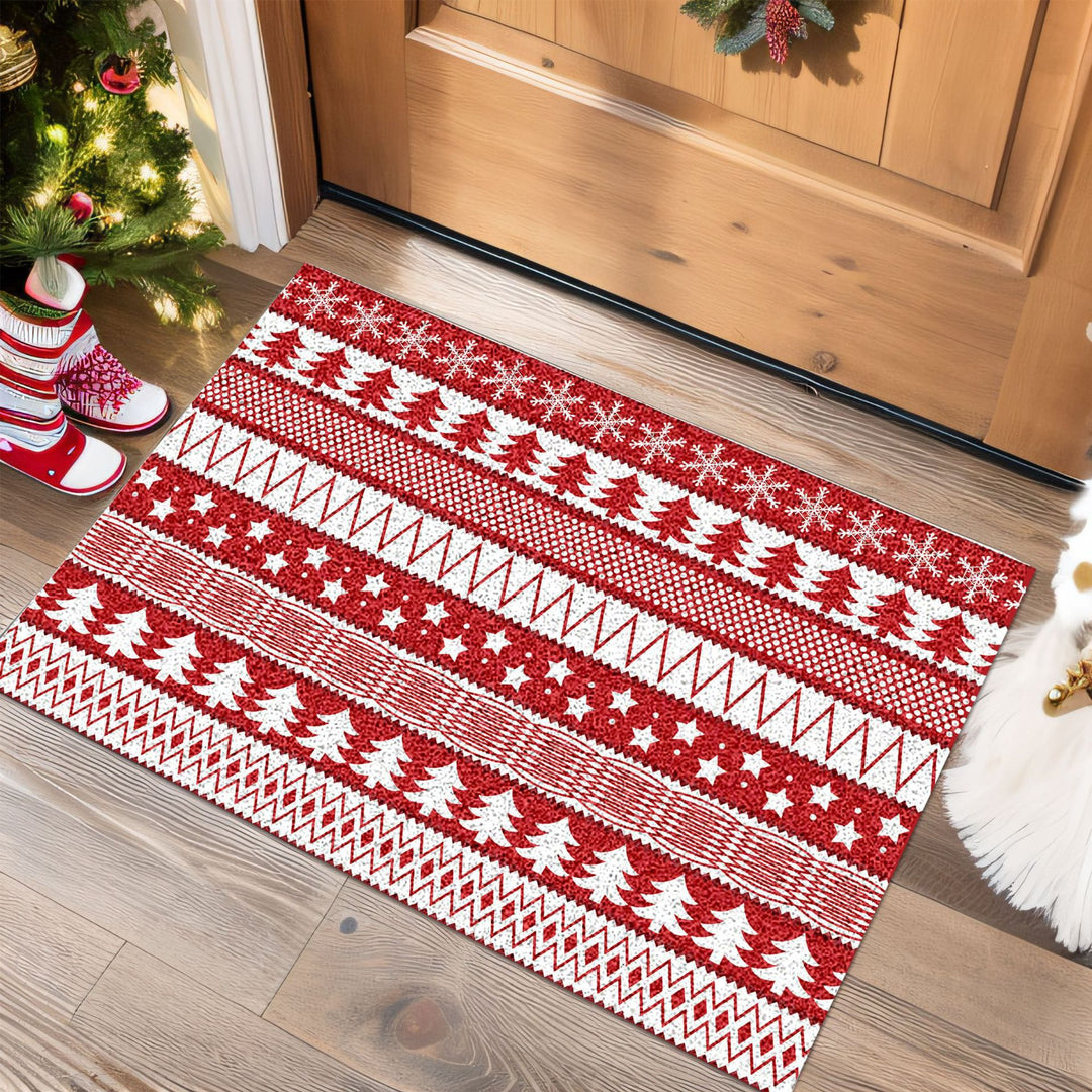 Holiday-Themed Outdoor Mat
