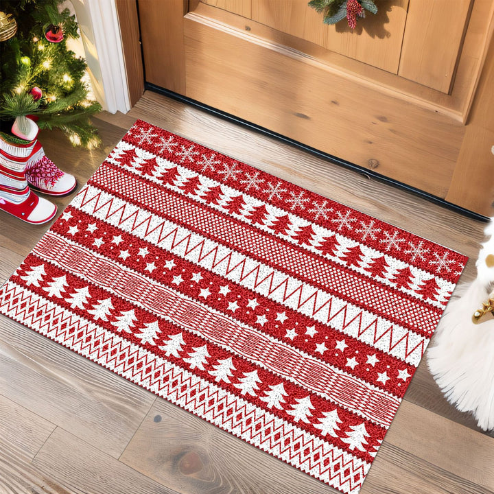 Holiday-Themed Outdoor Mat