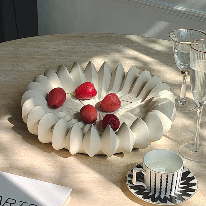 Decorative Textured Centerpiece