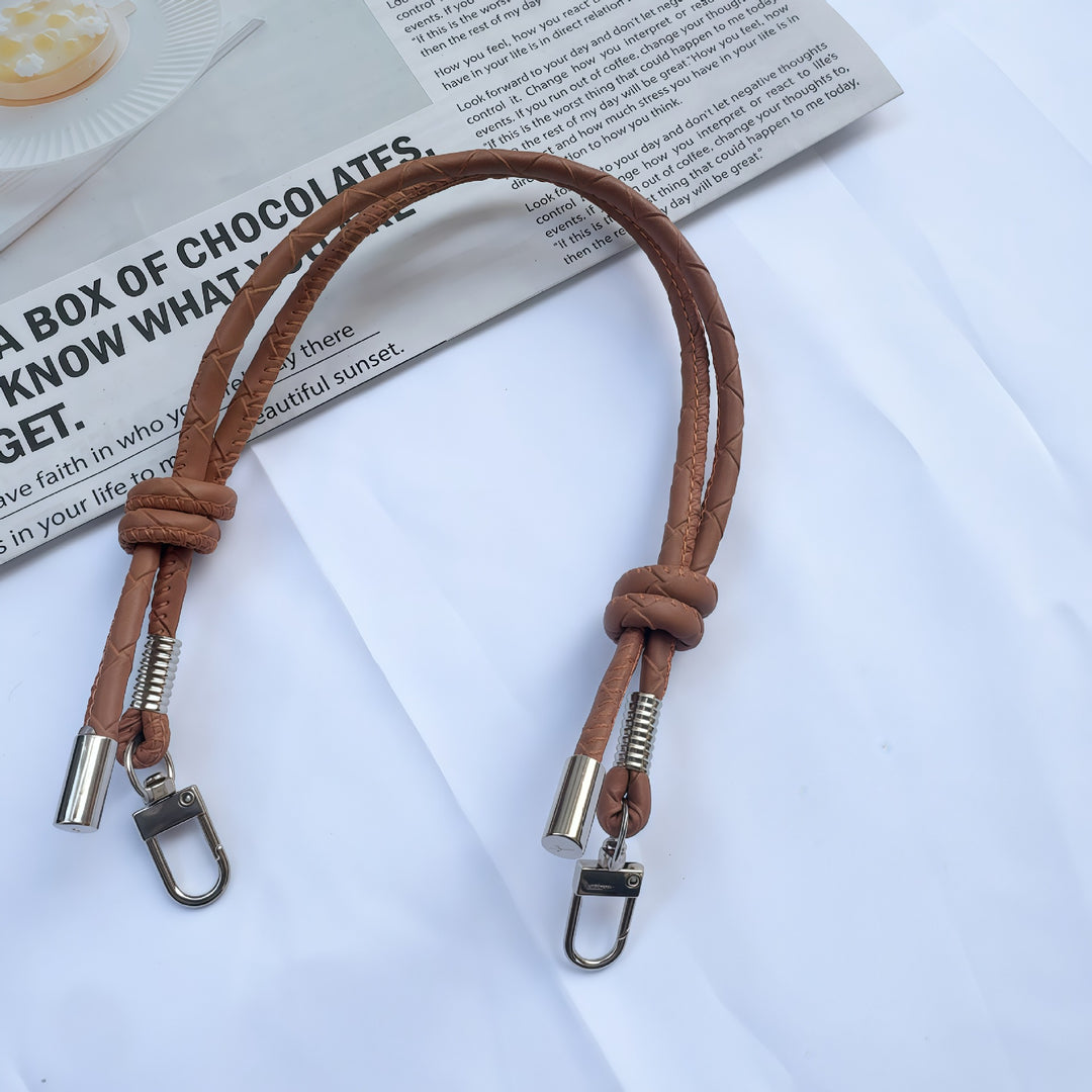 Premium Leather Lanyard Strap Kalsten