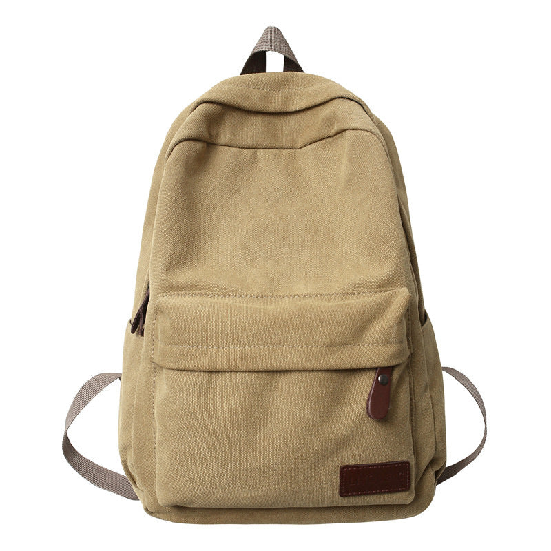Canvas School Backpack Kalsten