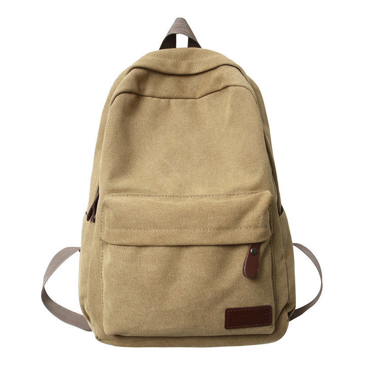 Canvas School Backpack Kalsten