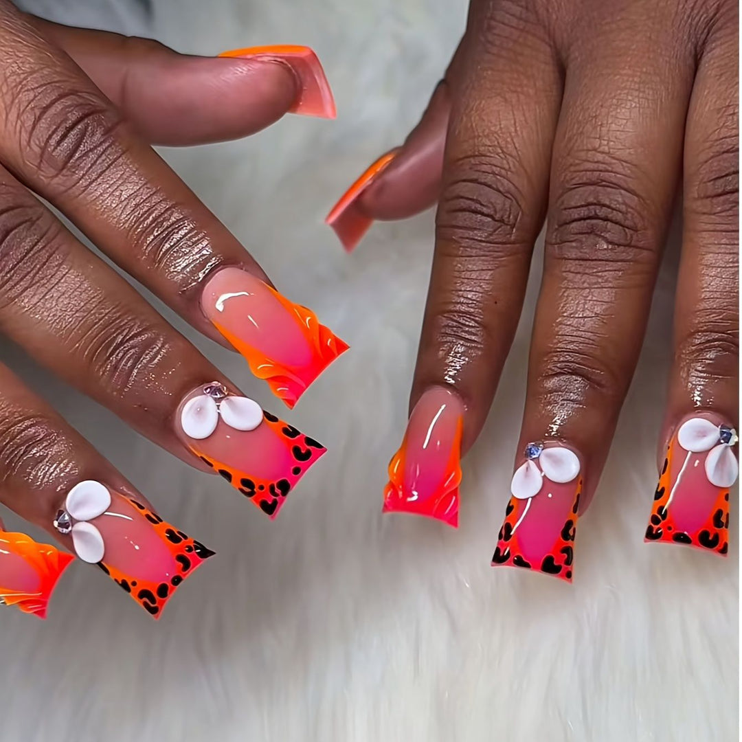 Artistic Acrylic Nail Enhancements Kalsten
