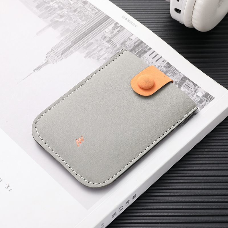 Minimalist Leather Card Holder
