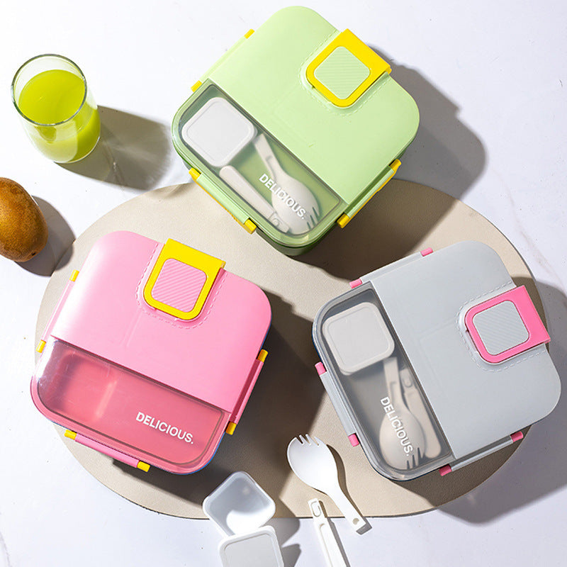 Versatile Portion-Control Lunch Box