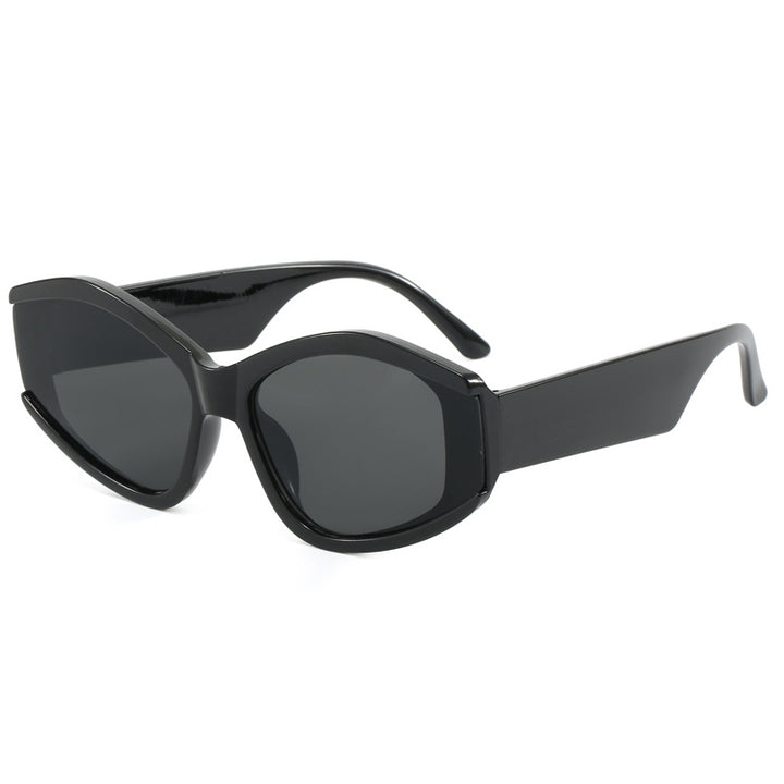 Women’s fashionable sunglasses with distinctive, futuristic design Kalsten