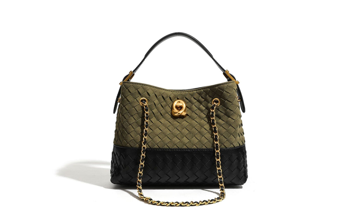 Woven Bucket Handbag Kalsten