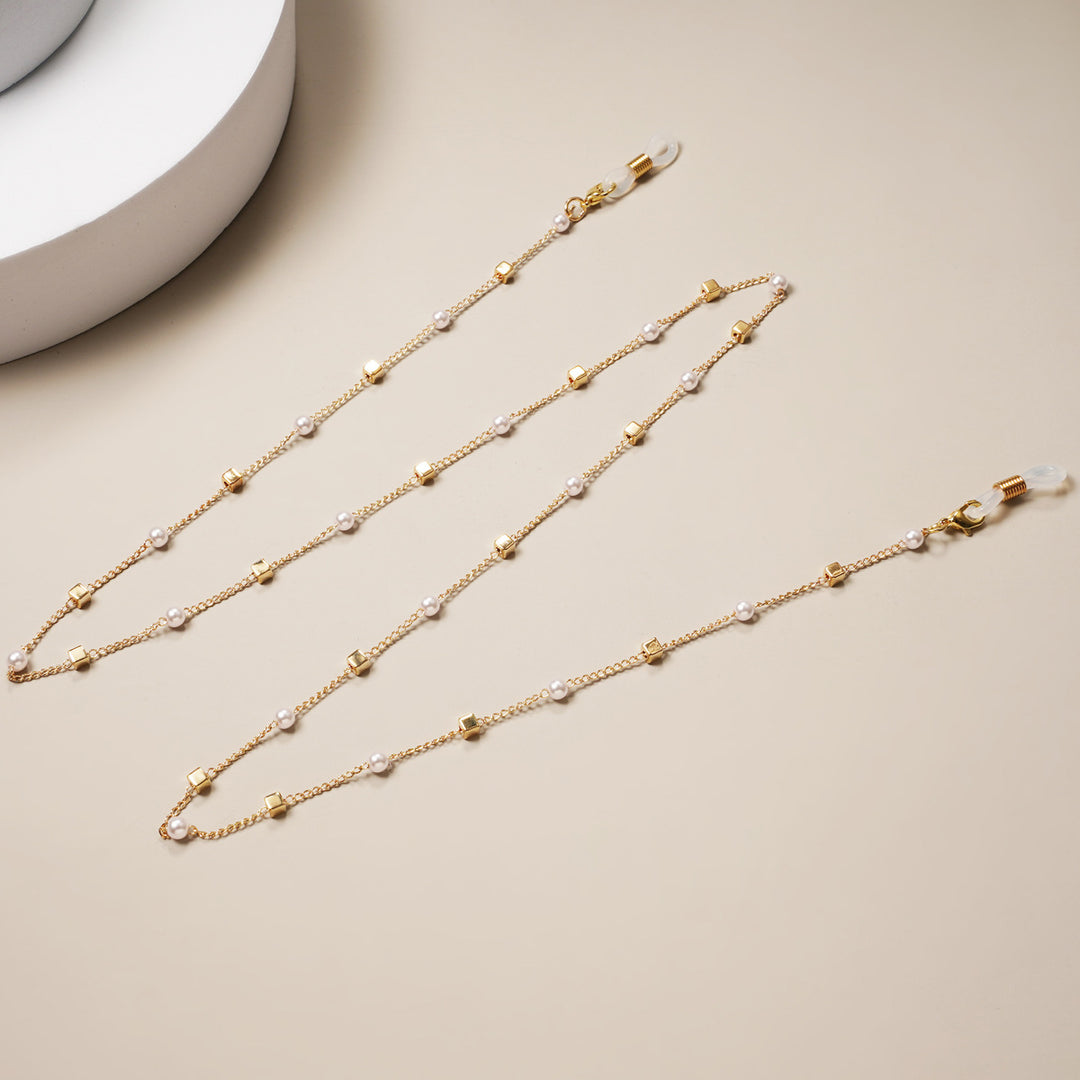 Artistic Colorful Beaded Eyewear Chain kalsten