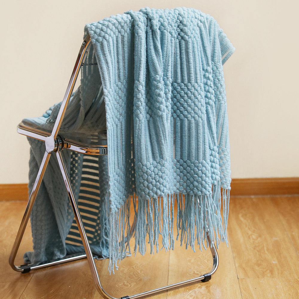 Textured Knit Scarf Kalsten