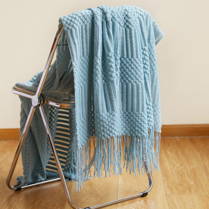 Textured Knit Scarf Kalsten