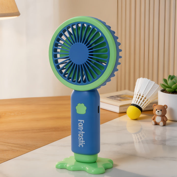 Women's Portable Mini Fan with Spray Function and USB Charging Option Kalsten