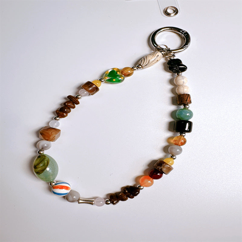 Beaded Eyewear Chain Holder Kalsten