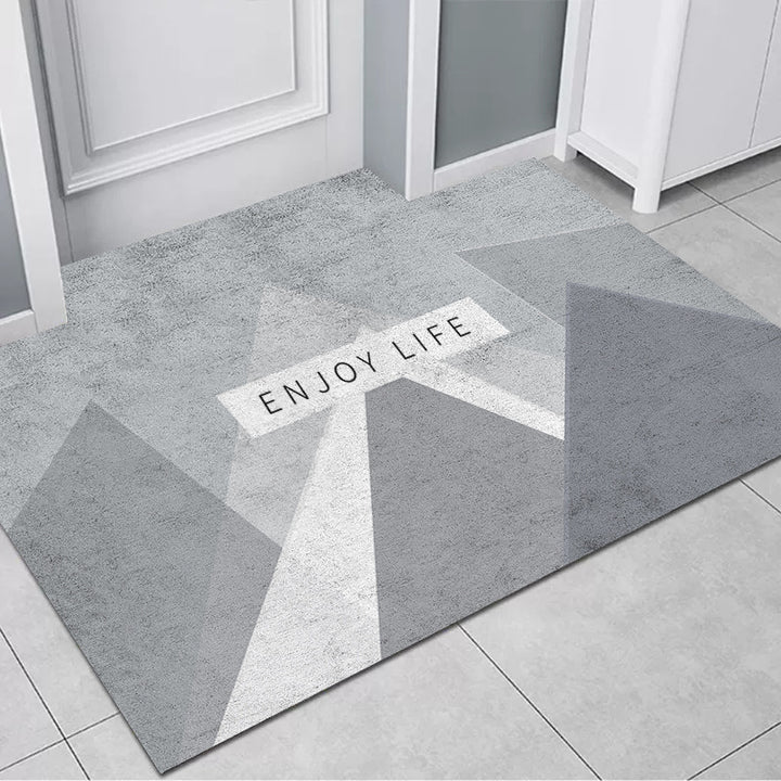 Geometric Patterned Area Mat Kalsten