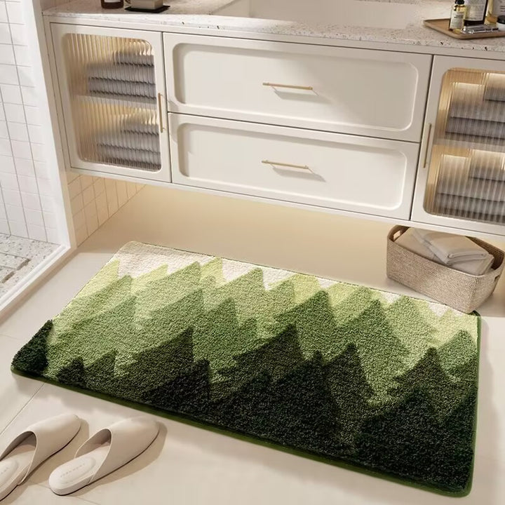 Absorbent Bathroom Comfort Mat Kalsten