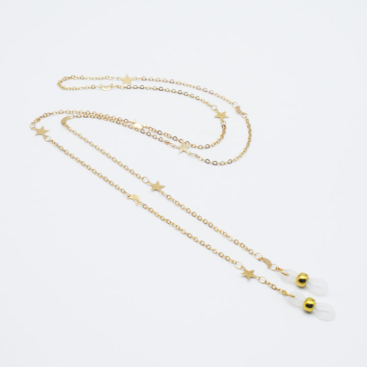 Stylish Star-Detail Eyewear Chain Kalsten