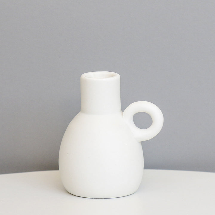 Sculptural Body-Shaped Vase Kalsten