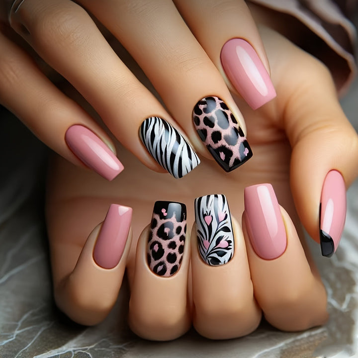 Creative Patterned Nail Art Kalsten