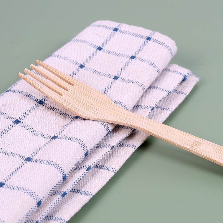 Eco-Friendly Bamboo Cutlery Set Kalsten