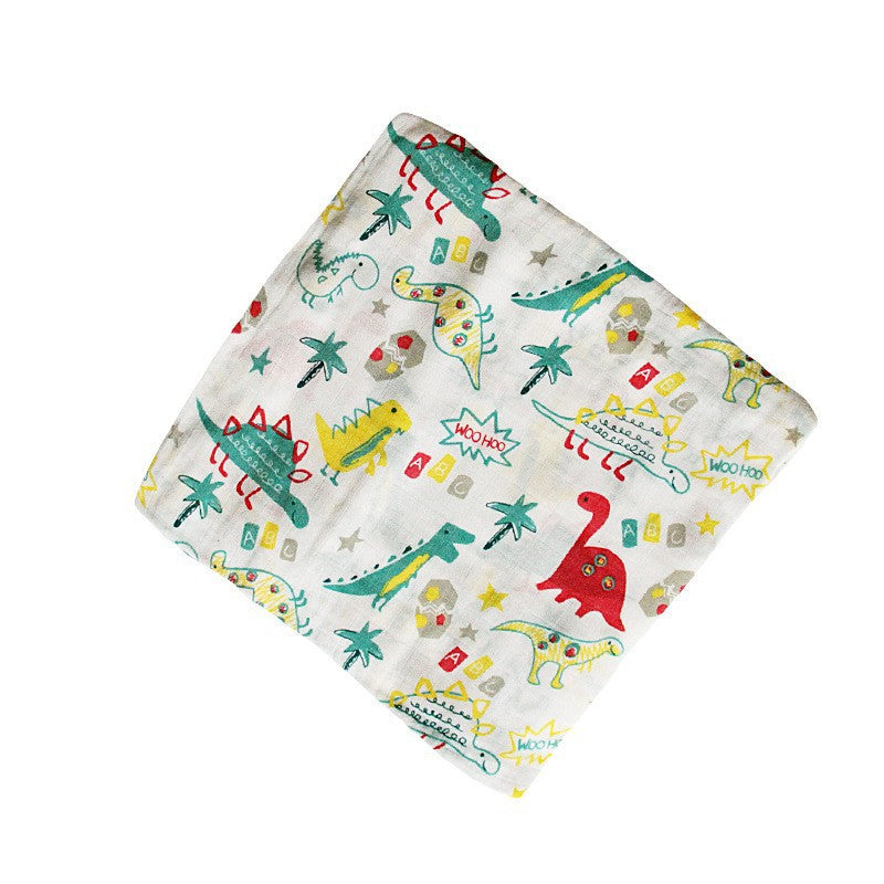 Soft Cotton Muslin Swaddle Blanket kalsten