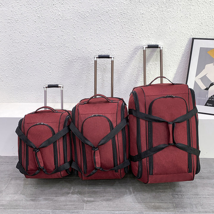 Durable Multi-Pocket Travel Duffle Kalsten