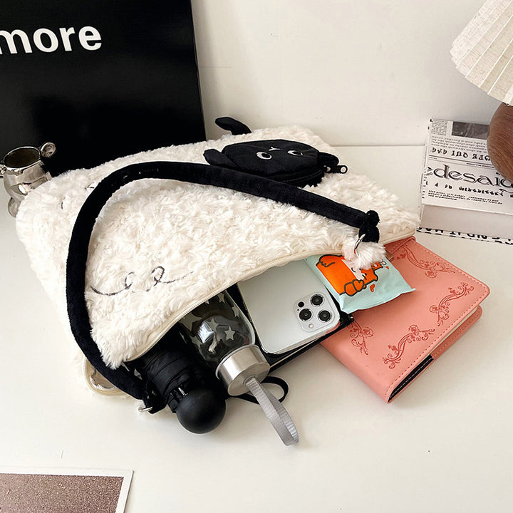 Cute Plush Handbag Kalsten
