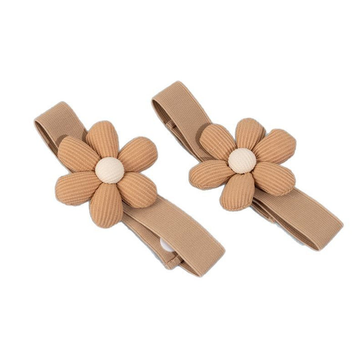 Decorative hairband with flower pattern Kalsten