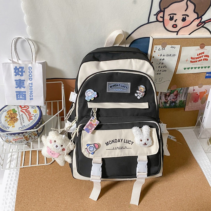 Fun Character-Themed School Backpack Kalsten 1791204450