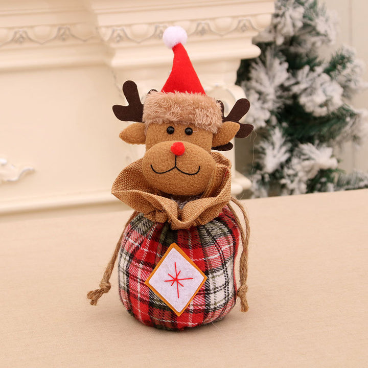 Decorative Snowman Gift Bag Kalsten