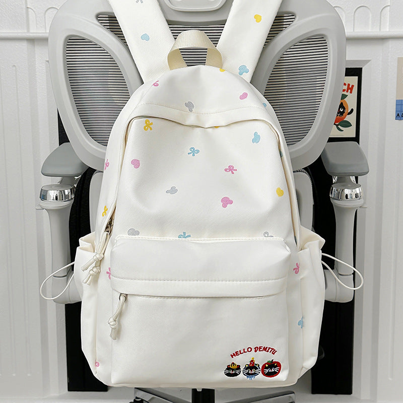 Casual Illustrated Travel Backpack Kalsten
