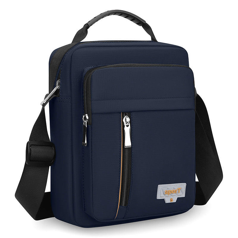 Compact Crossbody Messenger Bag