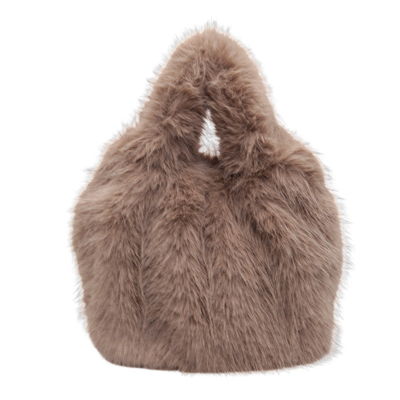 Luxe Faux Fur Bucket Hat