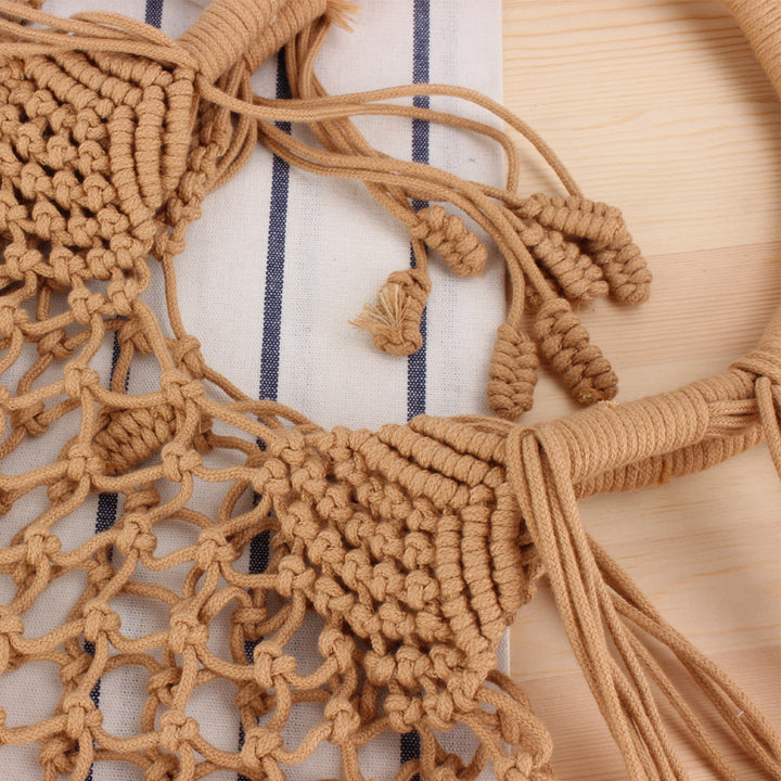 Stylish shopping bag with integrated pouch Kalsten