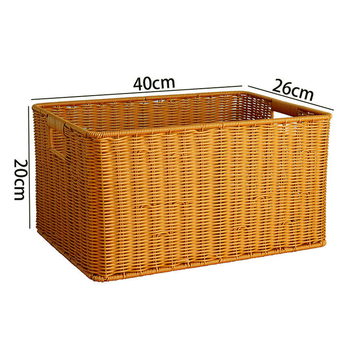 Ladies multi-purpose basket made of woven material Kalsten