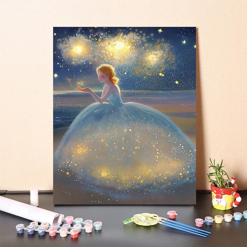 Fantasy-Themed DIY Painting Kit Kalsten