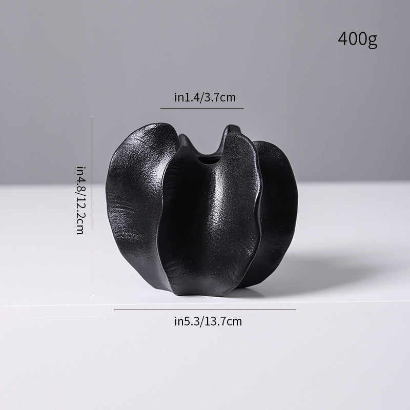 Textured Modern Decorative Ceramic Vase Kalsten