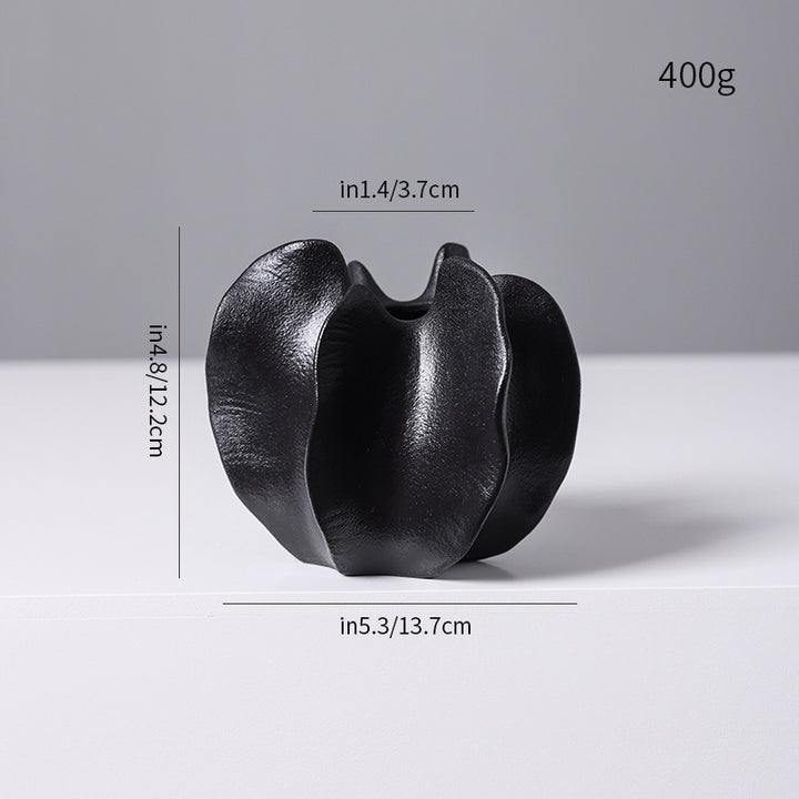Textured Modern Decorative Ceramic Vase Kalsten
