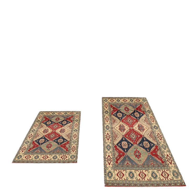 Vintage-Inspired Kitchen Mat Set Kalsten