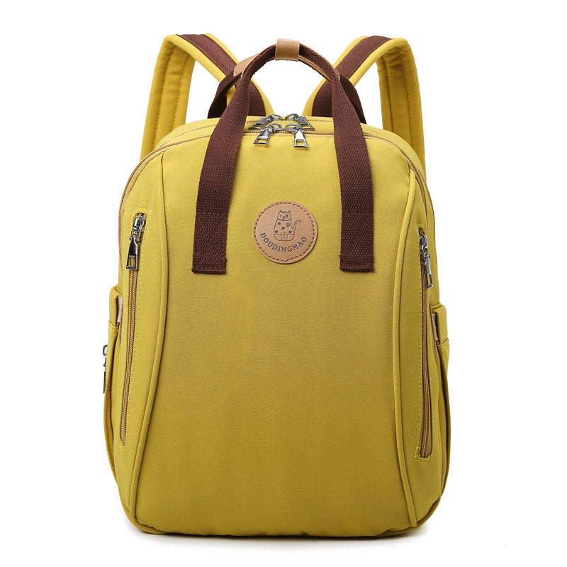 Versatile Multi-Compartment Baby Care Backpack Kalsten