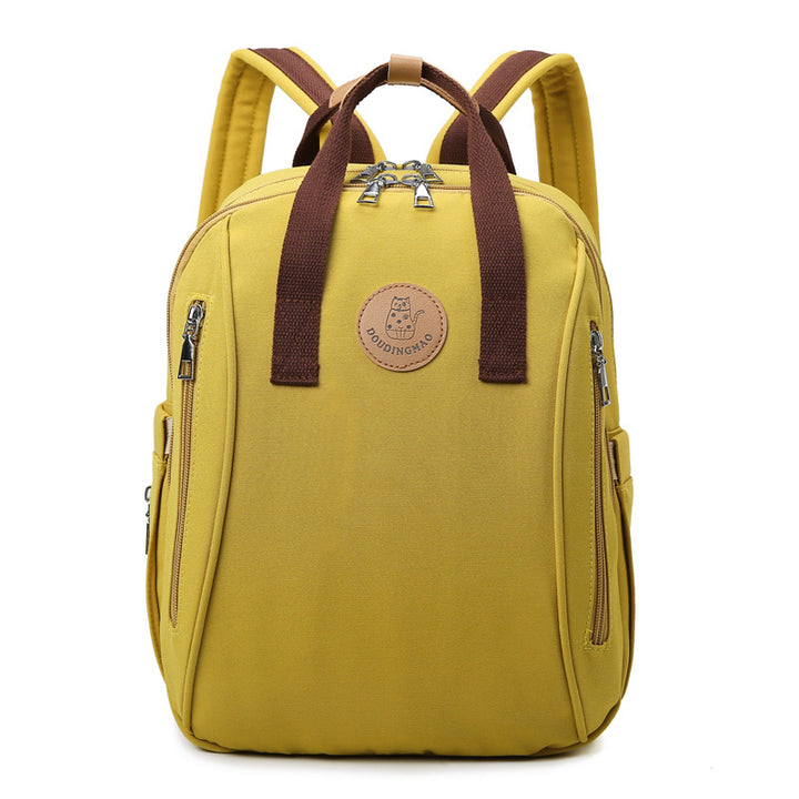 Versatile Multi-Compartment Baby Care Backpack Kalsten