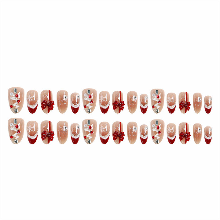 Festive Art Nails Kalsten