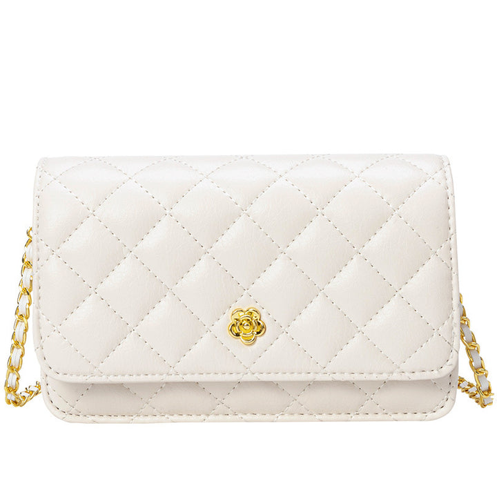 Elegant Quilted Crossbody Clutch