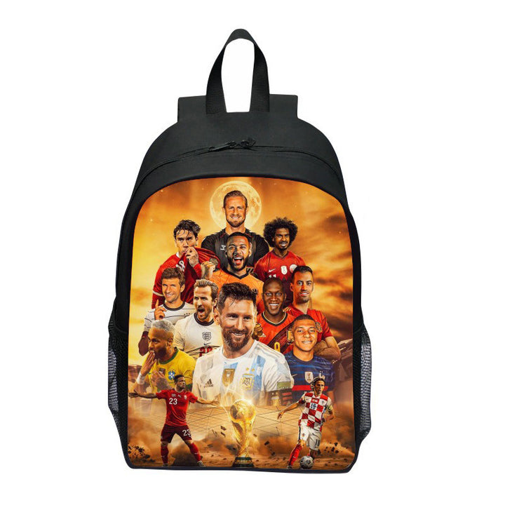 Sporty backpack with Wm trophy design Kalsten