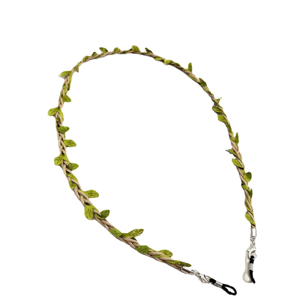 Floral-Embellished Eyewear Chain Kalsten