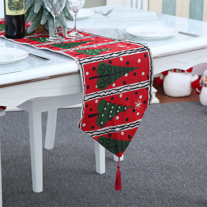 Decorative Christmas Table Runner Kalsten