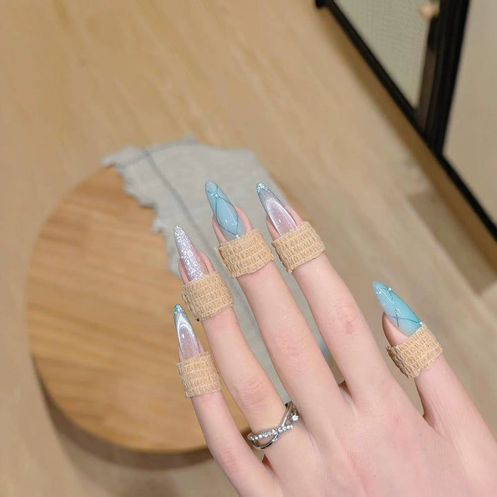 Stiletto Nail Art Enhancements